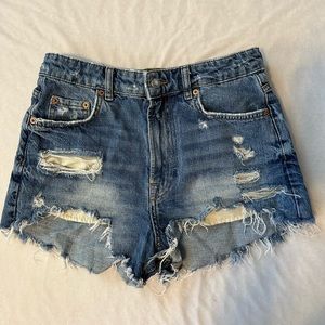 Zara HW Shorts